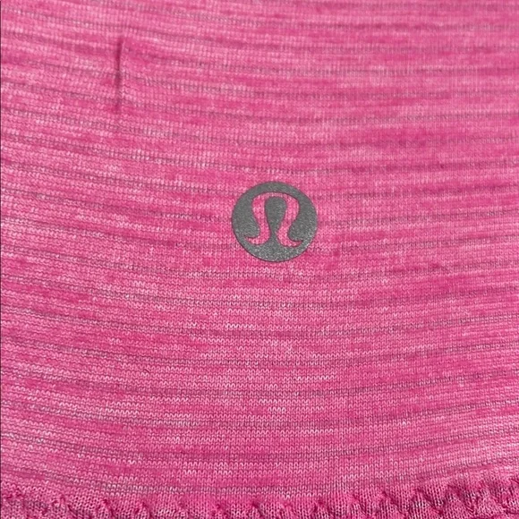 Pink LuLu Racerback Tank Top - Picture 2 of 3